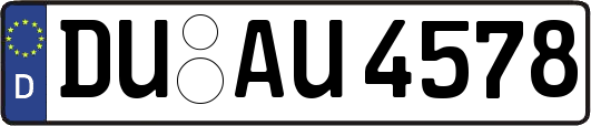 DU-AU4578
