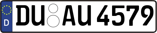 DU-AU4579