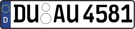 DU-AU4581
