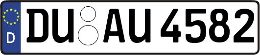 DU-AU4582
