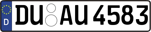 DU-AU4583