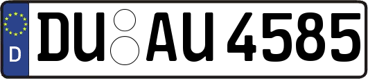 DU-AU4585