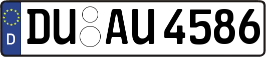 DU-AU4586