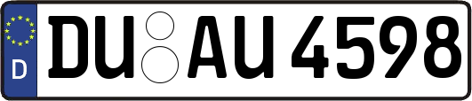 DU-AU4598