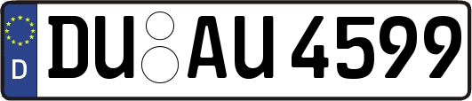 DU-AU4599