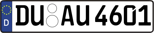 DU-AU4601