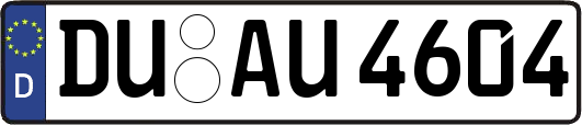 DU-AU4604