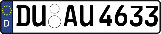 DU-AU4633