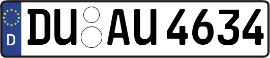 DU-AU4634