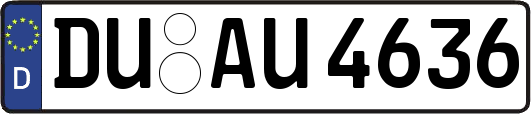 DU-AU4636