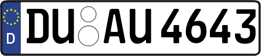 DU-AU4643