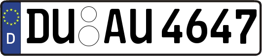 DU-AU4647