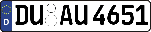 DU-AU4651