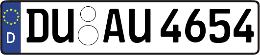 DU-AU4654