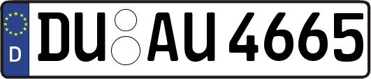 DU-AU4665