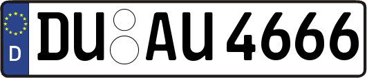 DU-AU4666