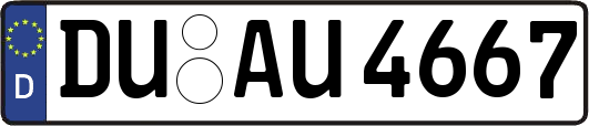 DU-AU4667
