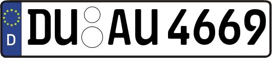 DU-AU4669