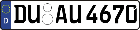 DU-AU4670