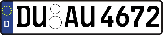 DU-AU4672