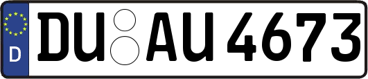 DU-AU4673