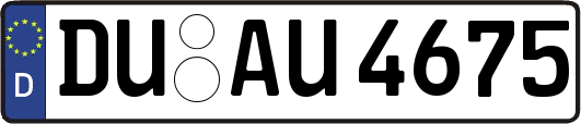 DU-AU4675