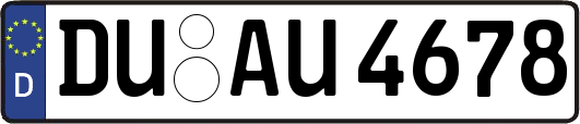 DU-AU4678