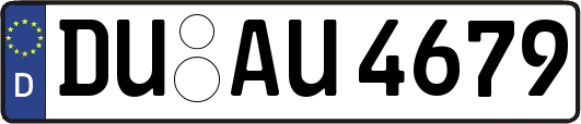 DU-AU4679