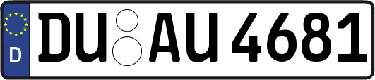 DU-AU4681
