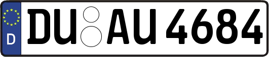 DU-AU4684