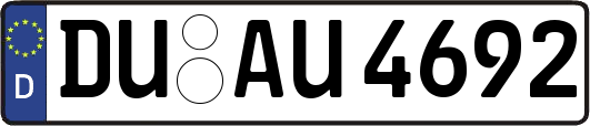 DU-AU4692