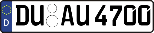 DU-AU4700