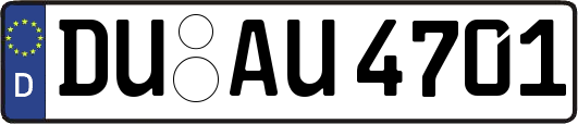 DU-AU4701
