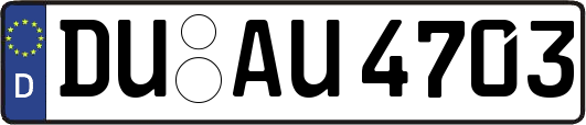 DU-AU4703