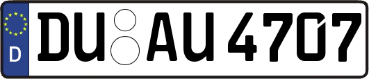 DU-AU4707