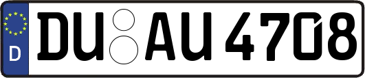 DU-AU4708
