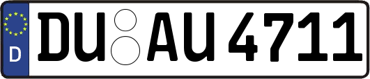 DU-AU4711