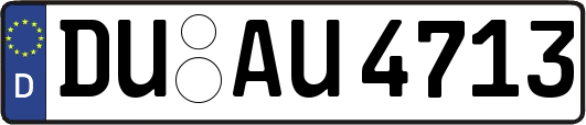 DU-AU4713