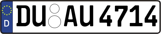 DU-AU4714