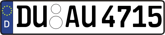 DU-AU4715