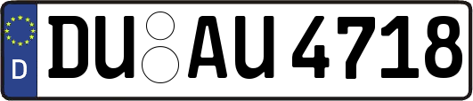 DU-AU4718