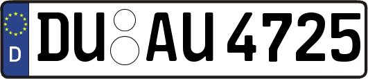 DU-AU4725