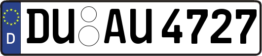 DU-AU4727