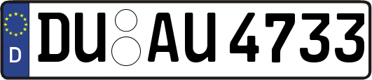 DU-AU4733
