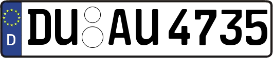 DU-AU4735