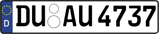 DU-AU4737