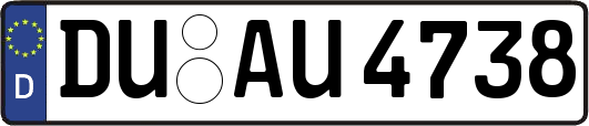 DU-AU4738