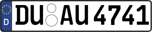 DU-AU4741