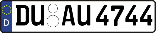 DU-AU4744