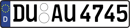 DU-AU4745